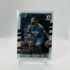 2017-18 Donruss Optic #109 Jonathon Simmons