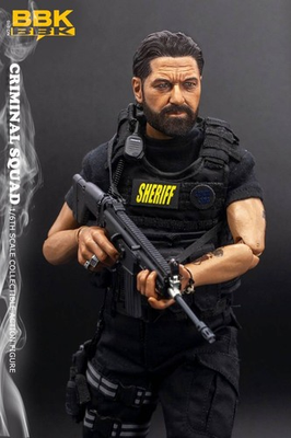 #ad FLAGSET x BBK 1 6 Outlaw Detective Hard Boiled BBK010 $214.77