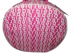 Barbie Carry Case Mattel Toys R' Us Exclusive Pink&White Vintage Rare with tag
