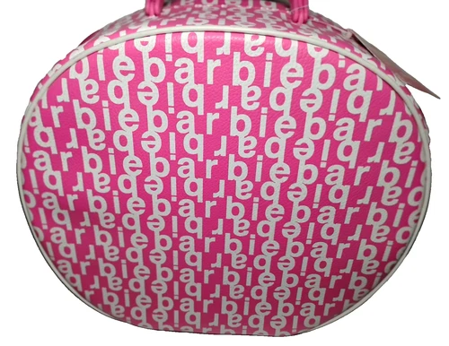 Barbie Carry Case Mattel Toys R' Us Exclusive Pink&White Vintage Rare with tag