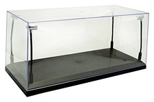 1/18 LED DISPLAY CASE 4 ADJUSTABLE LIGHTS 35 X 15
