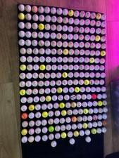 256 Golf Ball Lot Used Found In Creek