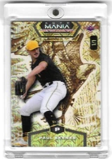 PAUL SKENES 2024 Wild Card AutoMania American Eagle "Mojo Prizm" #1 of only 1🔥