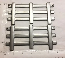 Pair Buddy L Three Rail Stamped Steel Stake Truck Toy Part BLP-012-2