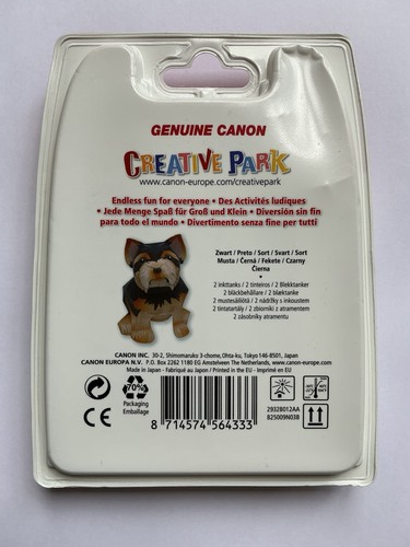 Canon Pixma PGI-520BK 520 Ink Cartridges Twin Pack - NEW, GENUINE, UK SOURCED - Picture 2 of 2