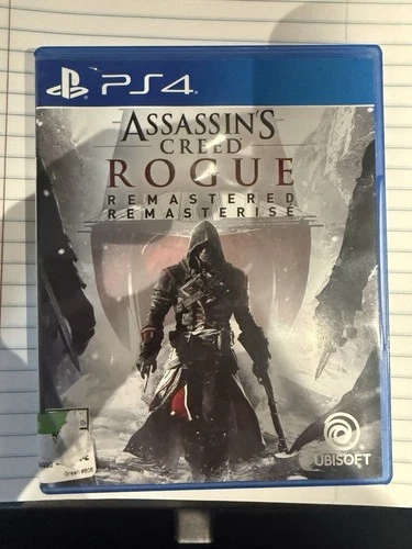 Ubisoft Assassin's Creed Rogue Remastered Playstation 4 Video Game