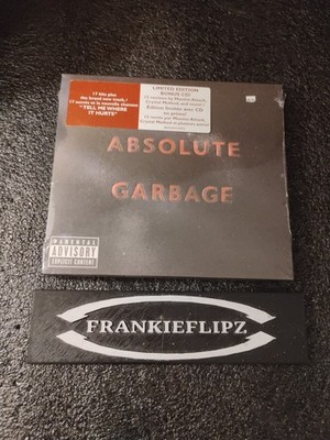 Absolute Garbage Special Edition 2-Disc CD set