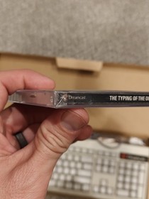 Typing of the Dead (Sega Dreamcast 2001) New Factory Sealed Plus USED Keyboard