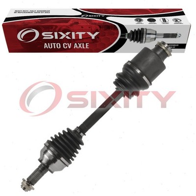 Sixity Front Right CV Axle for 2006-2015 Mazda 5 2.3L L4 Assembly Driveline cr
