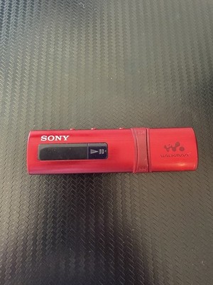 Sony Walkman NWZ-B183 RED (4GB) MP3 Digital Media Player | eBay
