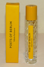 Vilhelm POETS OF BERLIN Eau de Parfum 0.34 Oz 10 mL Perfume Travel Spray NIB