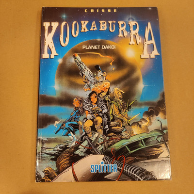 Kookaburra - Planet Dakoi, Splitter, 1997, Crisse , HC