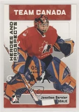 2006-07 ITG Heroes and Prospects Spring Expo /10 Jonathan Bernier #141
