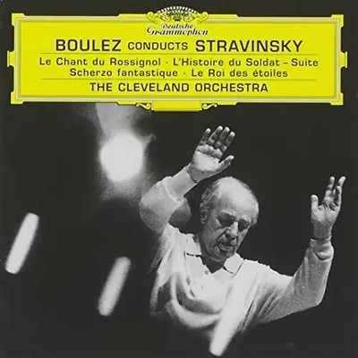 Pierre Boulez - Le Chant du Rossignol