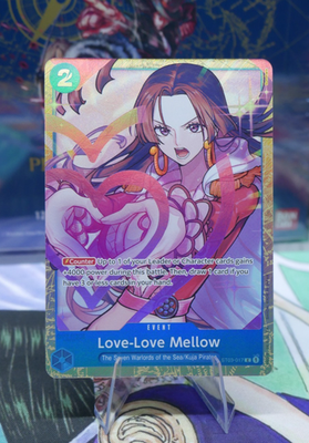 ワンピース カードゲーム 2023 ONE PIECE LOVE-LOVE MELLOW #017 One Piece TCG Love-Love Mellow ST03-017 Boa Hancock Premium Best