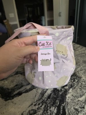 2025 Pusheen Cat Kit Brand New collapsible storage bin