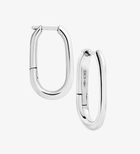 Orecchini Dodo Hoop Essentials DOC5029_ESSEN_000AG Argento Boccole