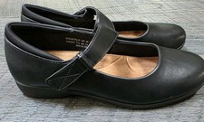 DREAM PAIRS Women's Mary Jane Flats Ankle Strap Shoes 3D Memory Foam Insole 7.5 