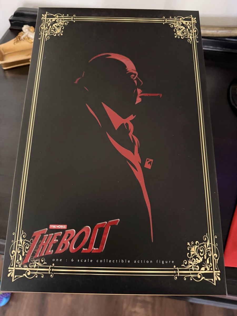 Toys Works Wilson Fisk The Boss 1:6 Scale Figure Marvel Universe