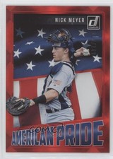 2018 Panini Donruss American Pride Red 118/149 Nick Meyer #AP5 e5r