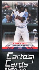 Korry Howell 2022 Choice San Antonio Missions #10 San Antonio Missions