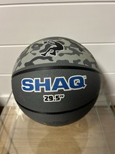SHAQ Camouflage Basketball Collection Official Size 29.5 Durable Performance