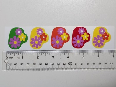 Replacement Stickers For Mini Tonka Dune Buggy Flower Power