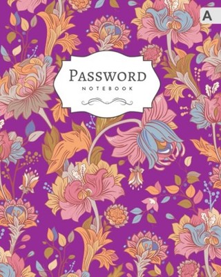 Password Notebook: 8x10 Big Internet Login Journal with Alphabetical Tabs |... 