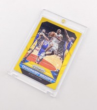 2015-16 Panini Prizm Chauncey Billups Gold 6/10 - 2004 NBA Finals Game 3 - Kobe