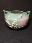 Roseville Vintage Art Pottery Foxglove Jardiniere Vase  4184 Sz 4.5"