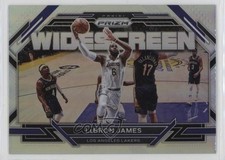 2022-23 Panini Prizm Widescreen Silver Prizm LeBron James #2 0b4t