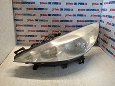 PEUGEOT 207 MK1 PH2 2010 PASSENGER SIDE HALOGEN HEAD LIGHT LAMP