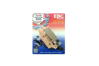 Plaquettes de frein EBCFA445R EBC Brakes - Photo 1/4
