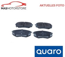 SATZ BREMSBELÄGE BREMSKLÖTZE VORNE QUARO QP6784 A FÜR KIA SOUL II
