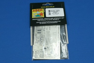 ABER Models 35159 - 1:35 Sd.Kfz.250/3 Greif- vol. 1 - basic set - Neu