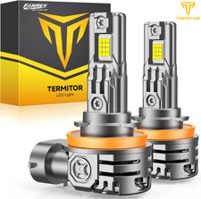 TERMITOR H11/H8 LED Headlight Bulb 80000LM Super Bright 6500K Low/Fog Light Beam