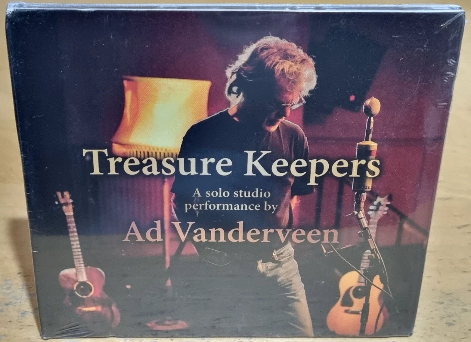 Ad Vanderveen - Treasure Keepers CD Album New & Sealed CECD 88
