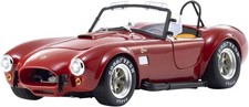 Kyosho Original 1/18 Shelby Cobra 427 S/C FAM Red Finished Product KS08047R
