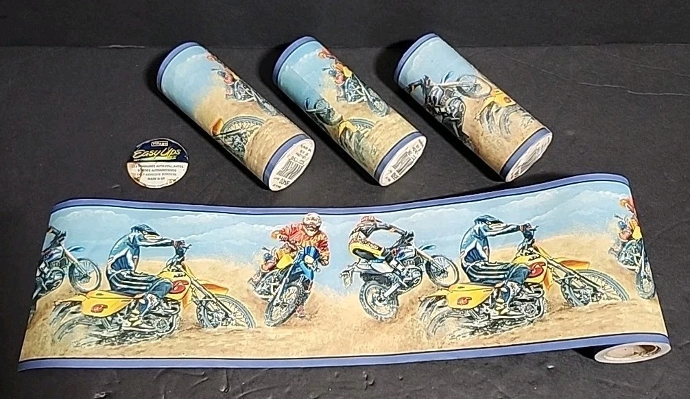 Dirt Bike Border for sale | eBay