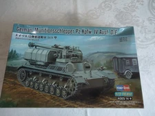 Hobby Boss 1/72 Scale WWII German Munitionsschlepper Pz.Kpfw. IV Ausf. Model Kit