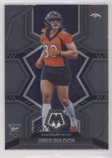 2022 Panini Mosaic Rookies Greg Dulcich #359 uk2