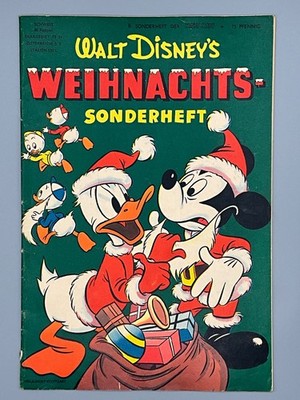 8. Special issue of Mickey Mouse, Christmas special issue
