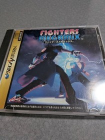 Fighters Megamix Part 1 CD back in good condition 102g SS Sega Saturn FIGHTERS