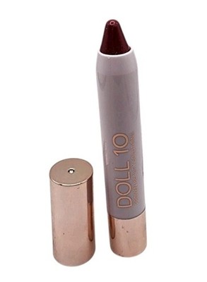 New Doll 10 Proven Beauty Solutions Lip Crayon Let Go .08 OZ Lip Stick 