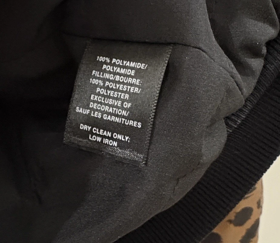 Jaqueta bombardeiro Lafayette 148 estampa de animais chita - Pequena - Imagem 4 de 4