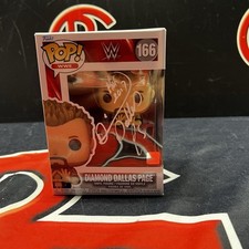 Diamond Dallas Page DDP Autographed WCW WWF WWE Signed Funko Pop Beckett BAS 