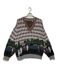 courtenay Golf knitwear Size: L Men Blue