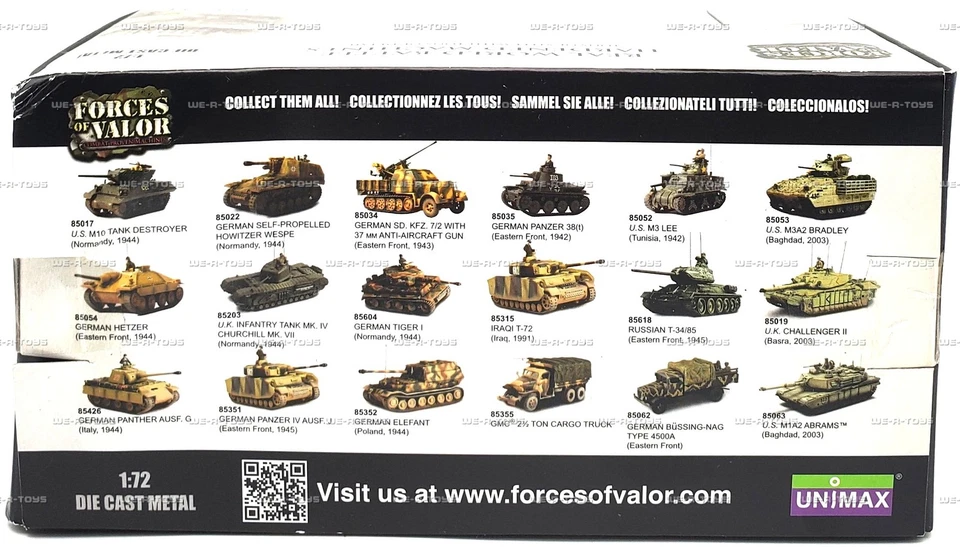 Forces of Valor German SD. KFZ. 251/1 Hanomag 1:72 Vehicle 2012 Unimax #85079 - Image 4 of 4