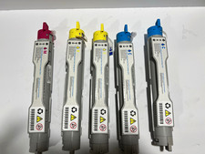 Dell 5100cn Genuine Original Toner Set Cyan Magenta Yellow 593-10068-72
