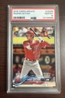 2018 Topps Update Series - Shohei Ohtani #US285 (RC) PSA 10